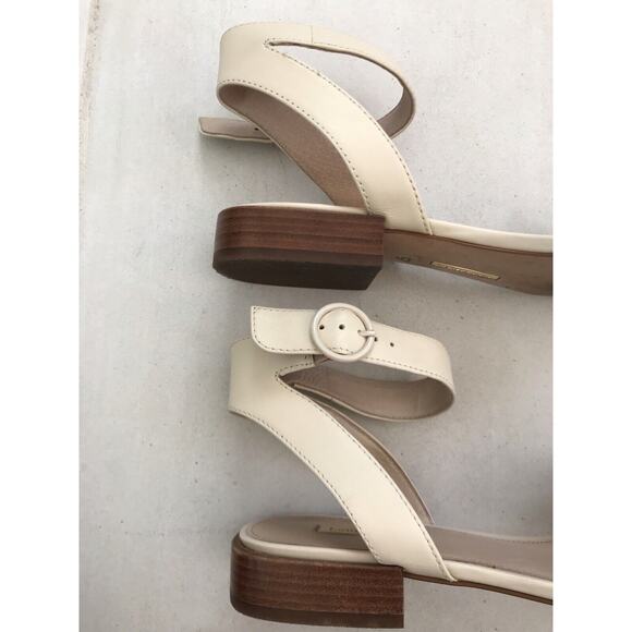 Louise et Cie Austen Sandals Leather Block Heels - Picture 7 of 13